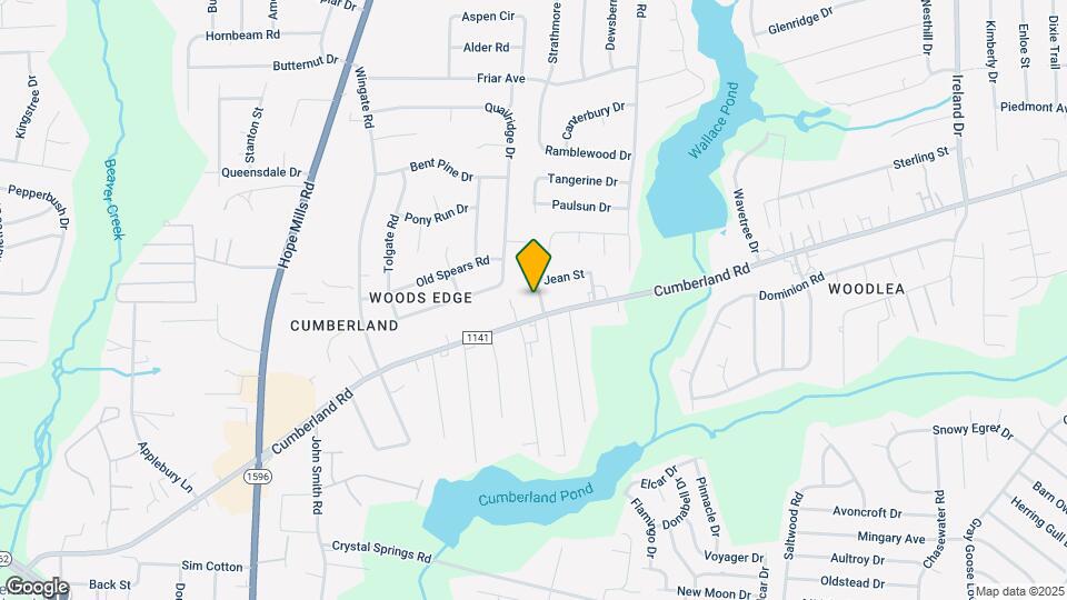 2514 Nobie St Map and Location Details