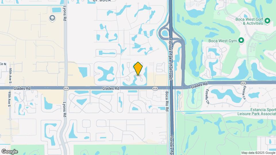 8356 Boca Glades Blvd E Map and Location Details