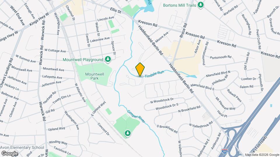 272 Tavistock Rd Map and Location Details