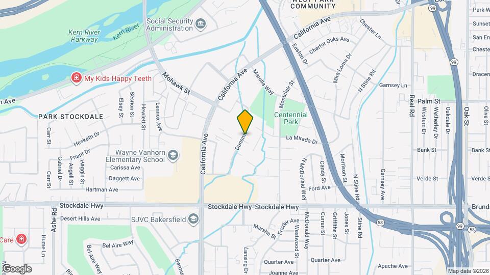 5101 Dunsmuir Rd Map and Location Details