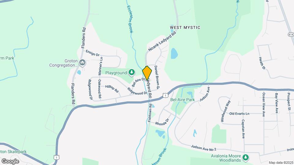 67 Noank Ledyard Rd Map and Location Details
