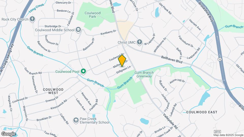 544 Stillgreen Ln Map and Location Details