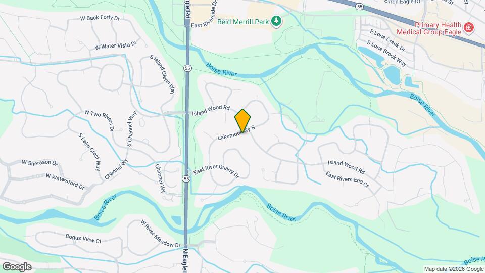 393 E Trailside Dr Map and Location Details