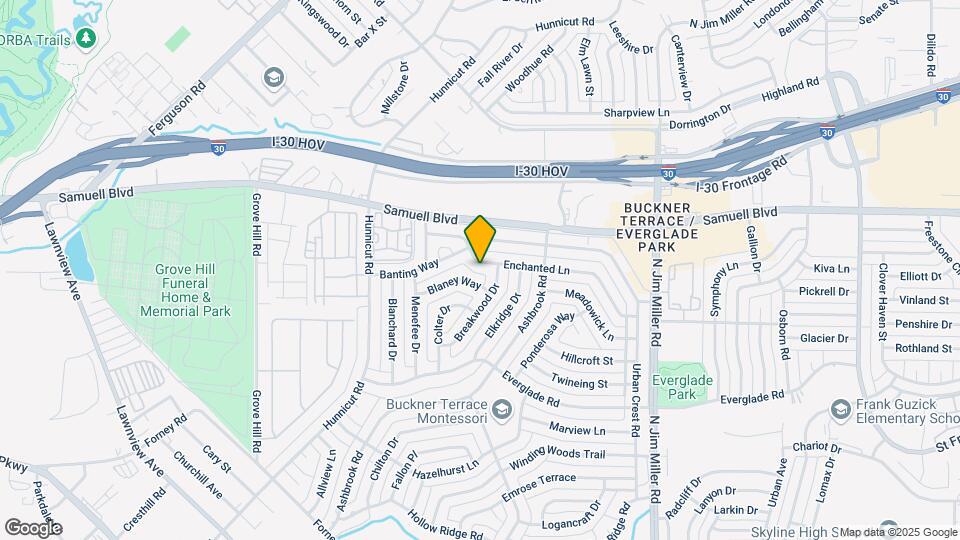 5326 Enchanted Ln Map and Location Details