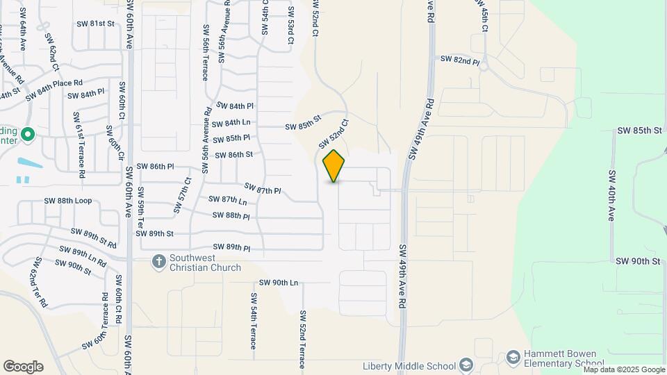 8748 SW 49th Cir Mapa y Detalles de la Ubicación