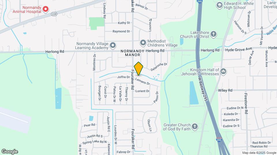 7963 Lemans Dr Map and Location Details