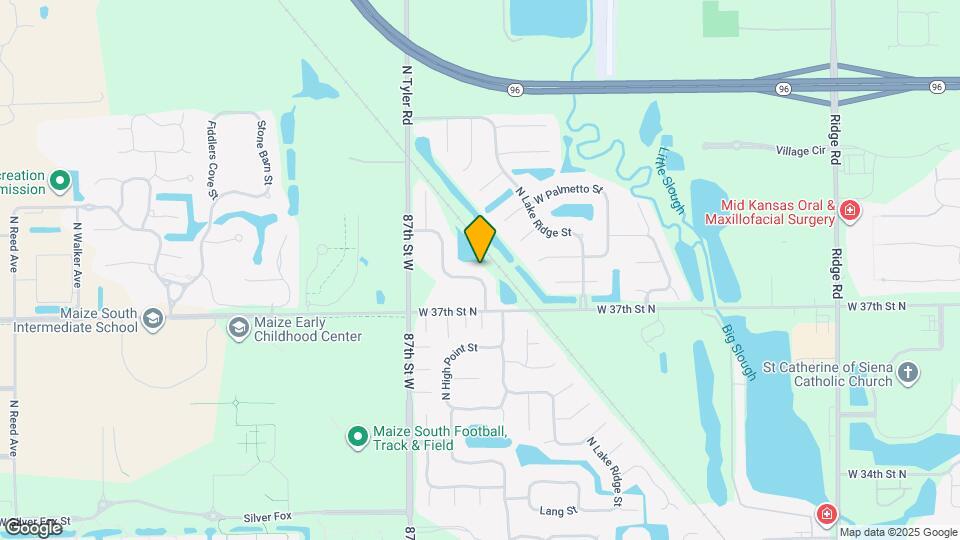 3832 N Pepper Ridge St Mapa y Detalles de la Ubicación