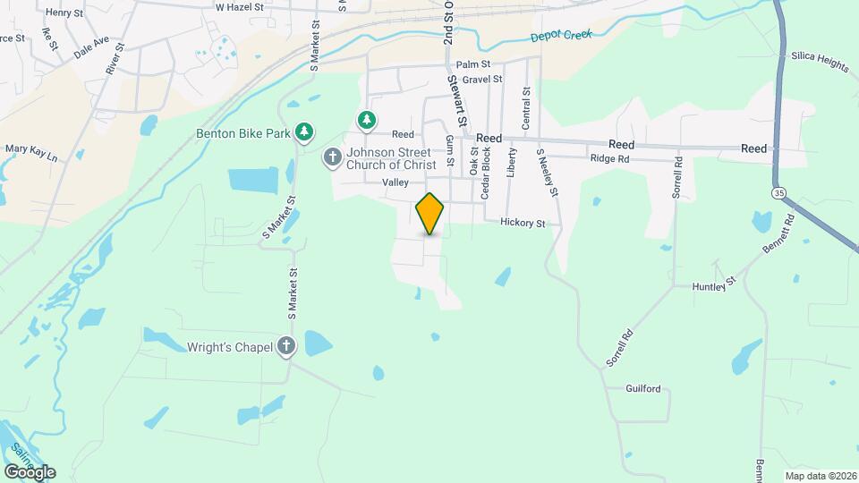 1712 Dixie Map and Location Details