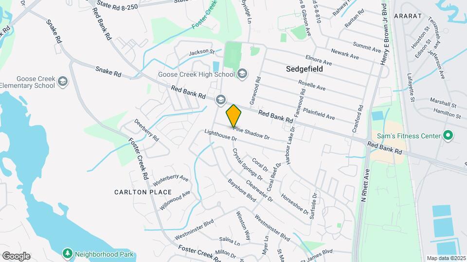 149 Pine Shadow Dr Map and Location Details