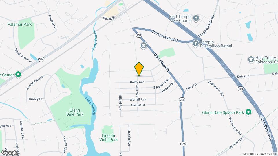 3405 Glen Ave Mapa y Detalles de la Ubicación