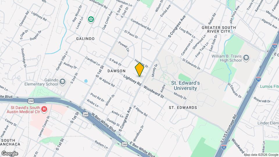 115 Frederick St Mapa y Detalles de la Ubicación