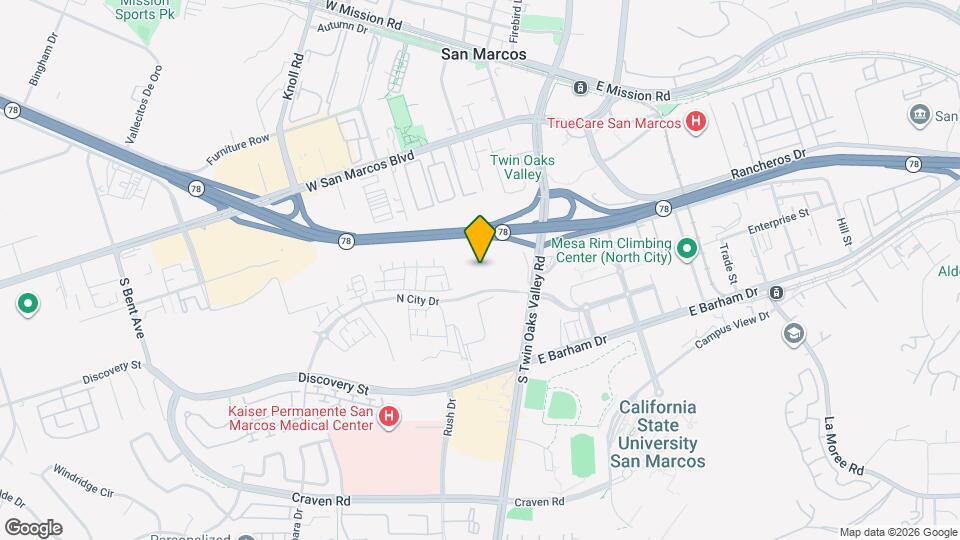 Peak59 Map and Location Details