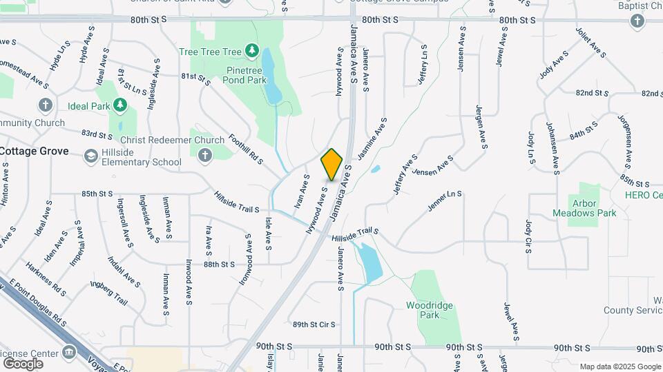 8525 Ivywood Ave S Map and Location Details