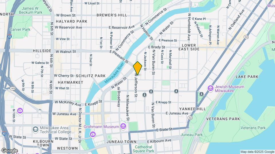 1508 N Jefferson St Mapa y Detalles de la Ubicación