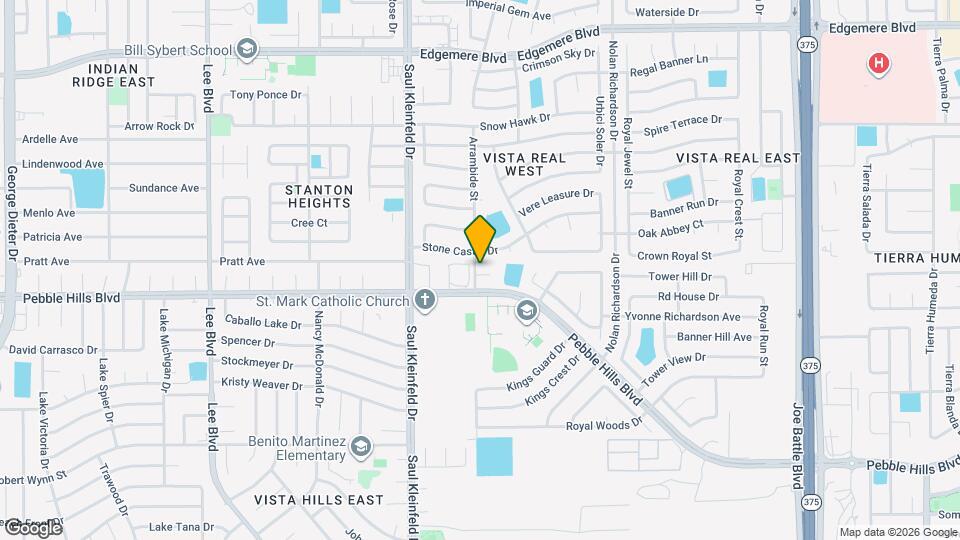 11803 Kings Arms Ct Map and Location Details