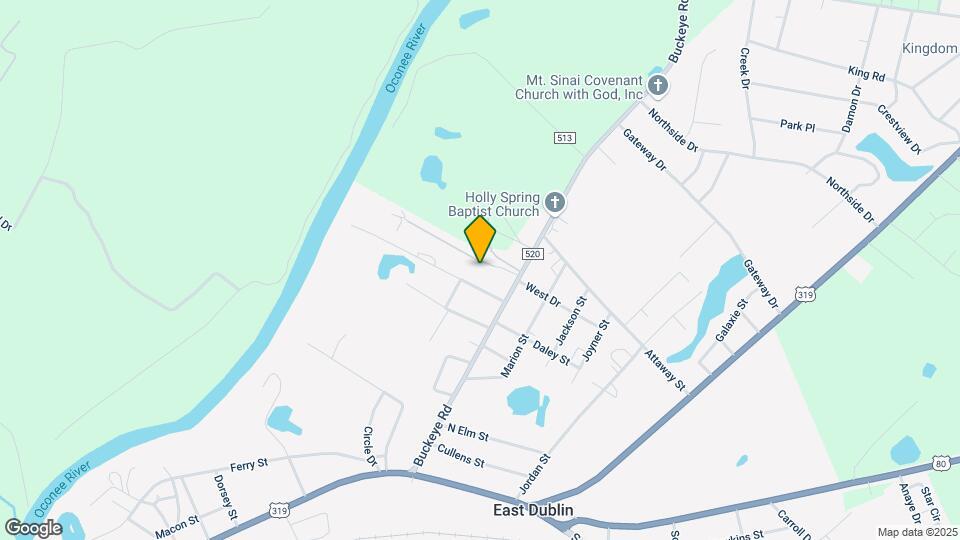 Edge Water Mobile Home Community Map and Location Details