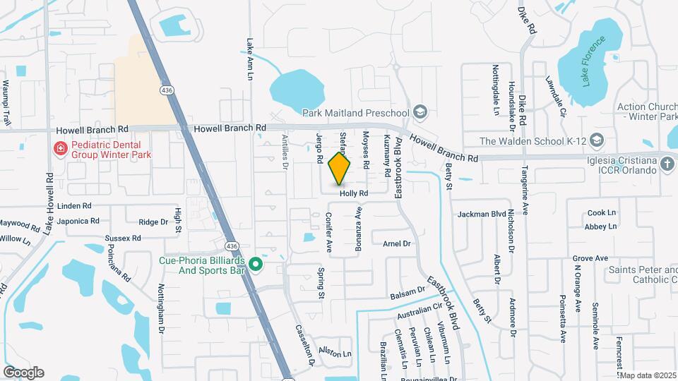 2513 Holly Rd, Unit 2513 Holly Road Map and Location Details