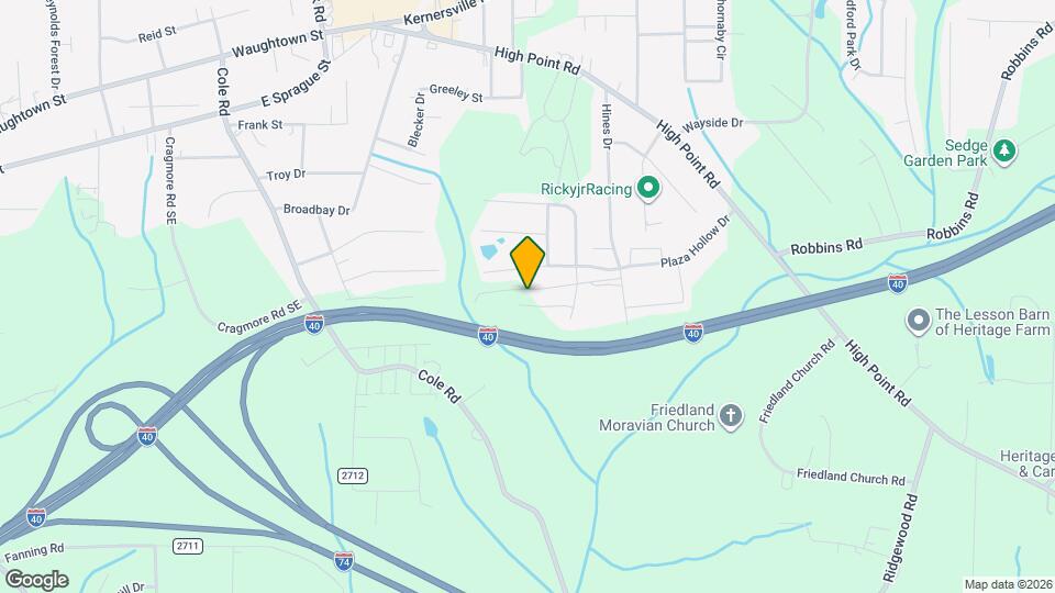 3155 Misty Ridge Dr Map and Location Details