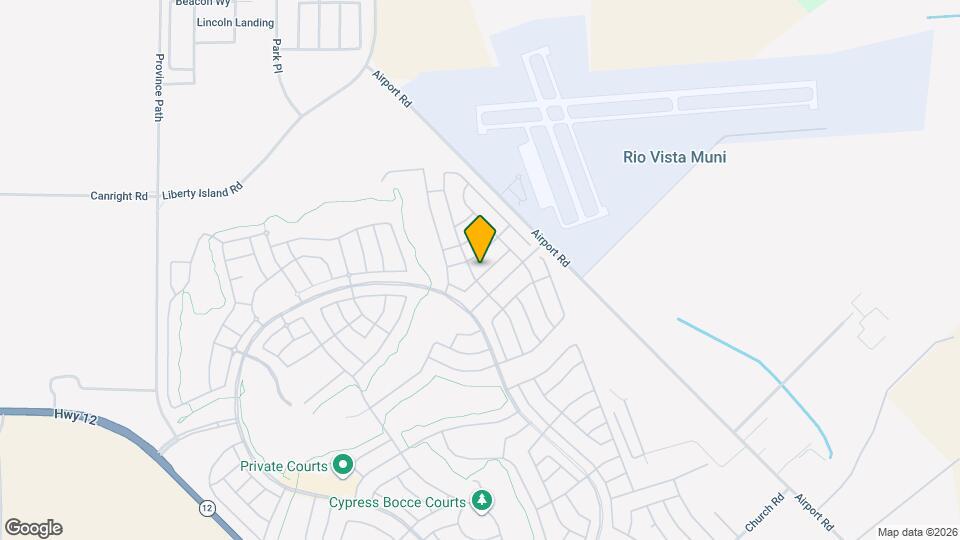 505 Marianna Pl Map and Location Details