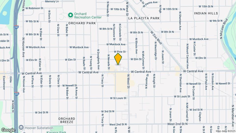 719 N Colorado Ct-Unit -Colorado #3 - 719 N Colorado Map and Location Details