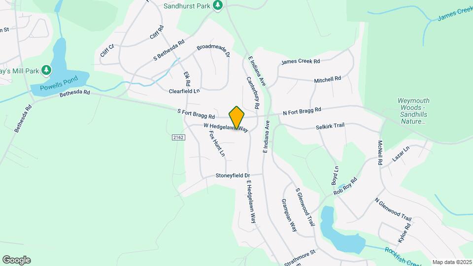 210 W Hedgelawn Way Map and Location Details