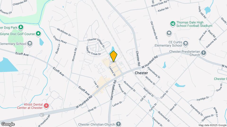 4307 Fountain Square Plaza Map and Location Details