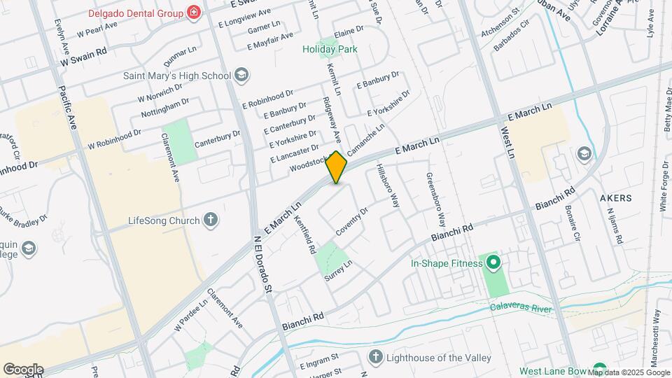 421 Pickwood Ln Mapa y Detalles de la Ubicación