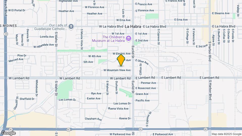 217 W Mountain View Ave Map and Location Details