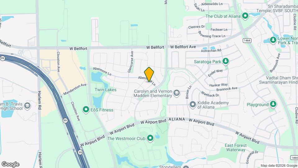 10810 Kennowy Ct Map and Location Details