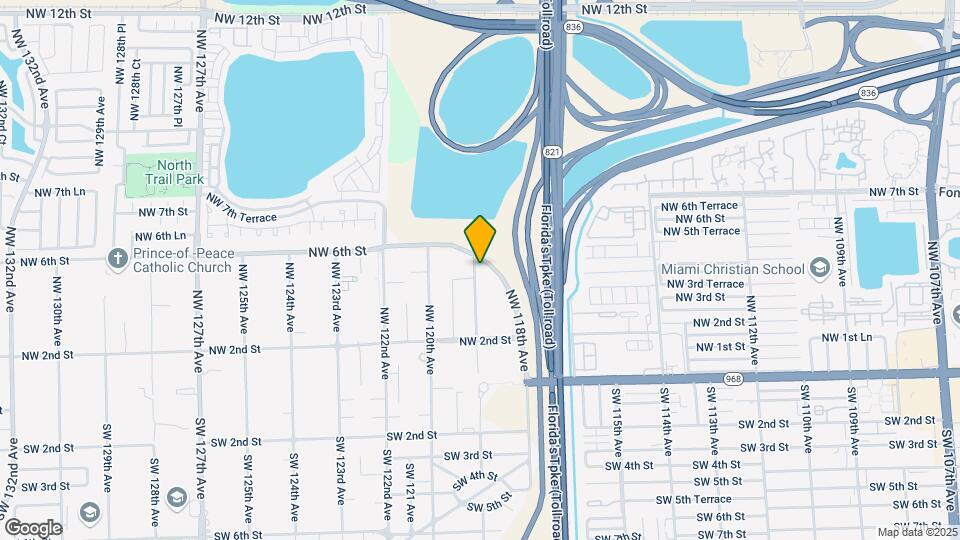 465 NW 119th Ave Map and Location Details