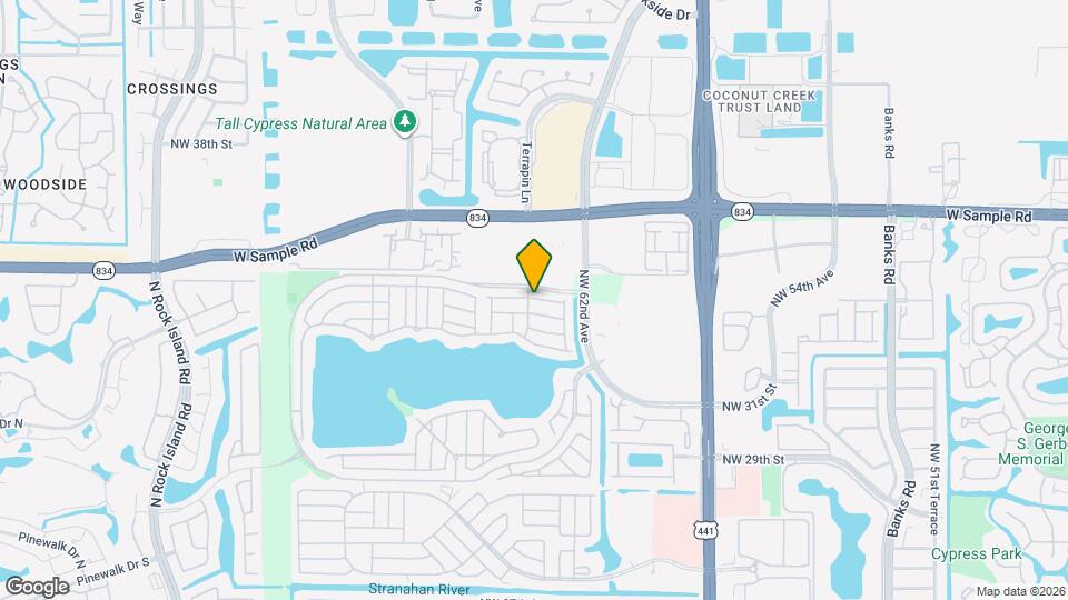 6244 Seminole Ter, Unit 6244 Map and Location Details