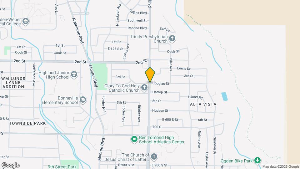 352 Harrison Blvd Mapa y Detalles de la Ubicación