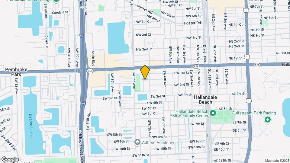 119 SW 7th Ter Map and Location Details