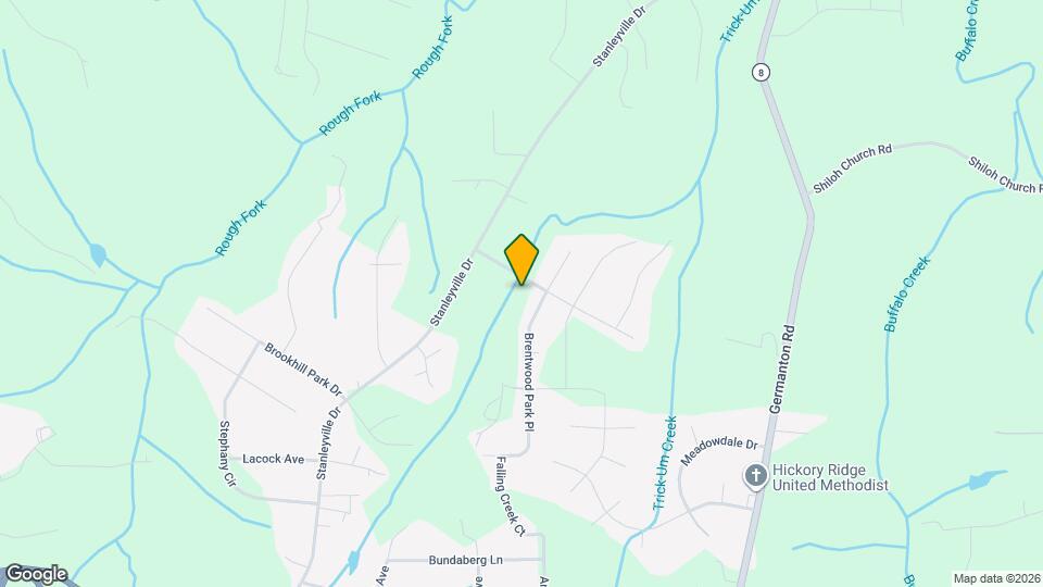 948 Brentwood Pk Ln Map and Location Details