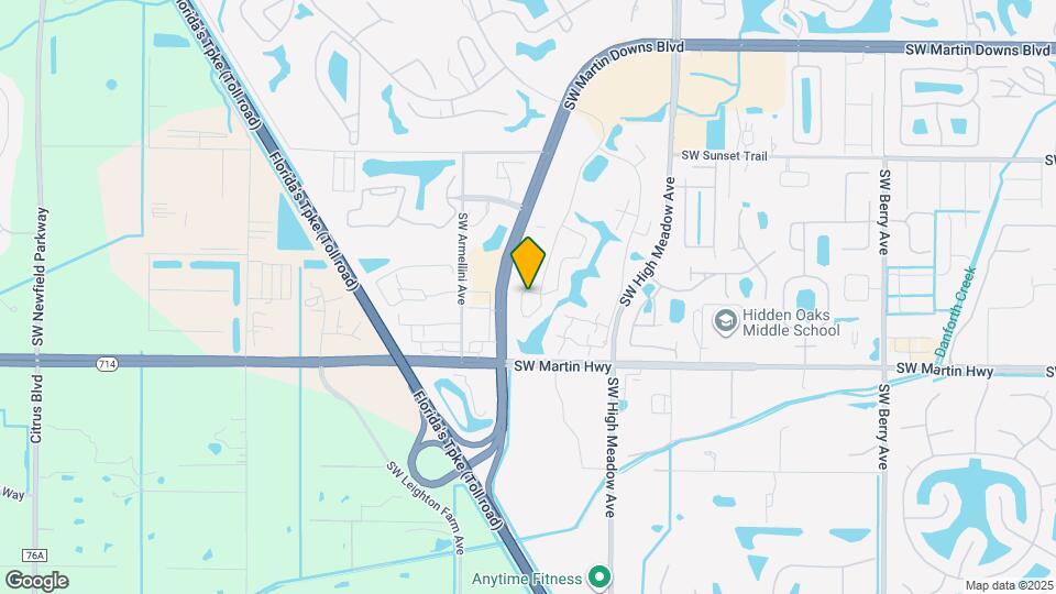 3159 SW Sunset Trace Cir Mapa y Detalles de la Ubicación