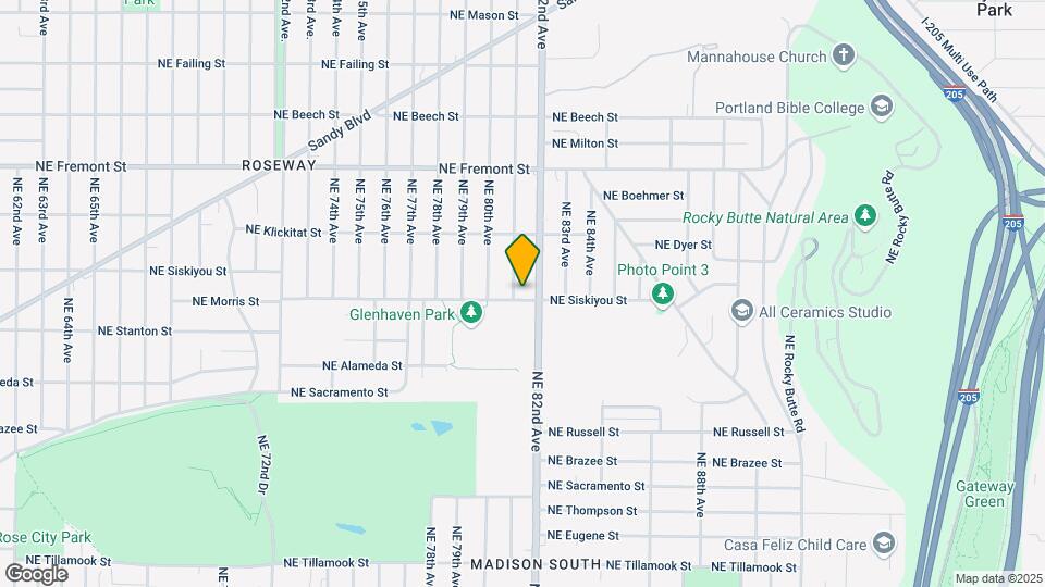 3110 NE 81st Ave Map and Location Details