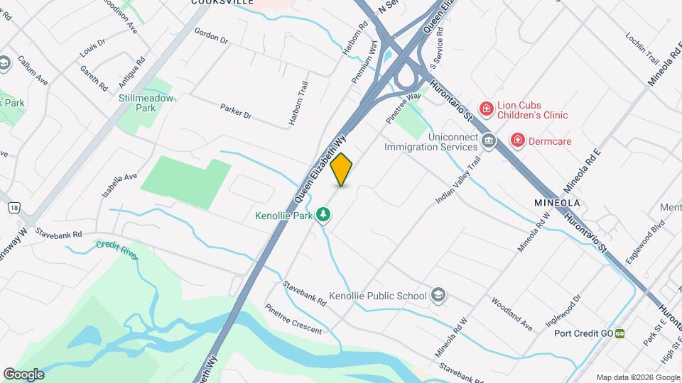 234 Pinetree Way Map and Location Details