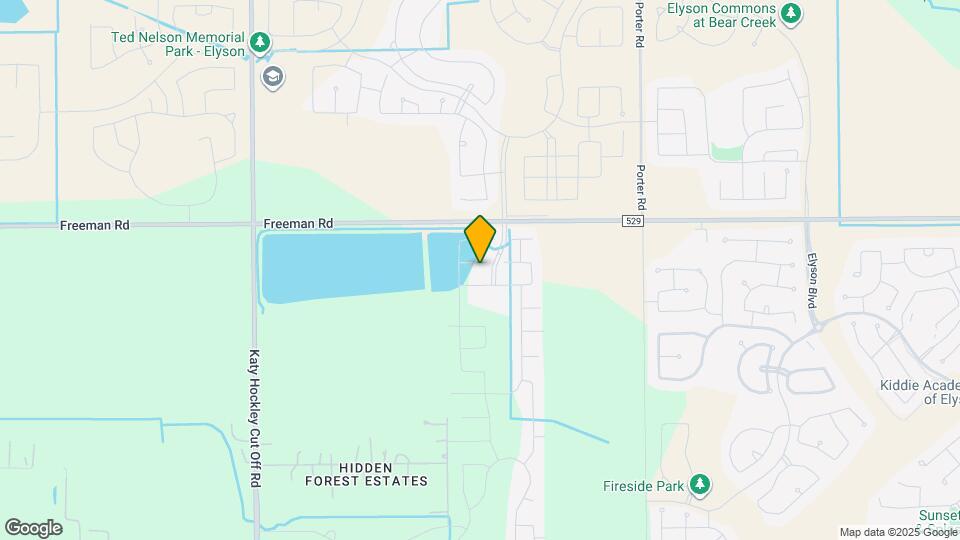 24407 Arbor Landing Ln Map and Location Details