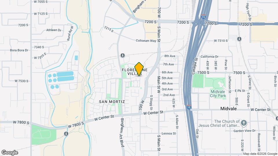 7514 Lucca Ct Map and Location Details