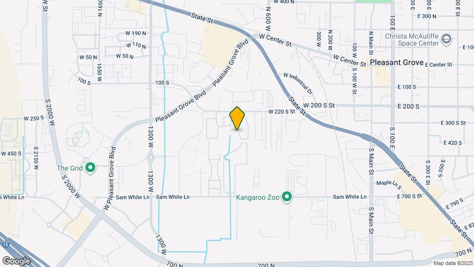 362 S 790 W Map and Location Details