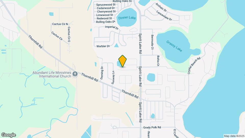 6026 Live Oak Dr Map and Location Details