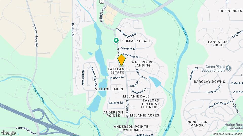 5234 Portside Ln Map and Location Details
