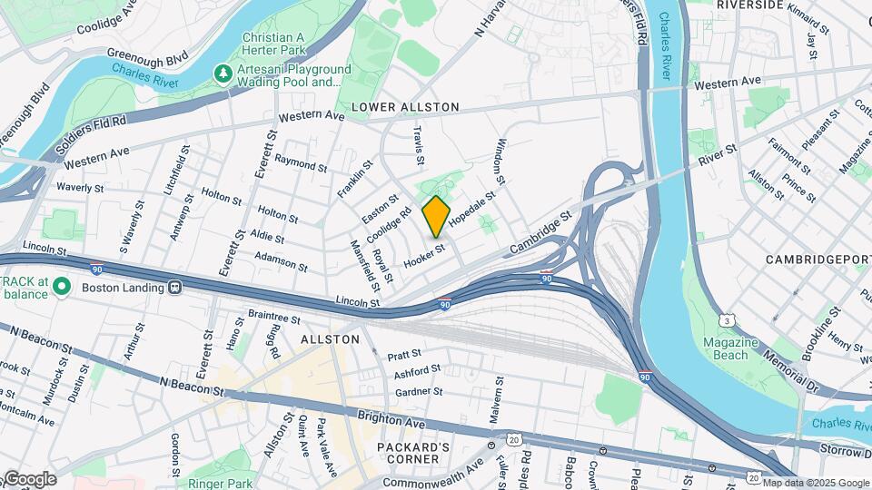 60 Hooker St, Unit 2 Map and Location Details
