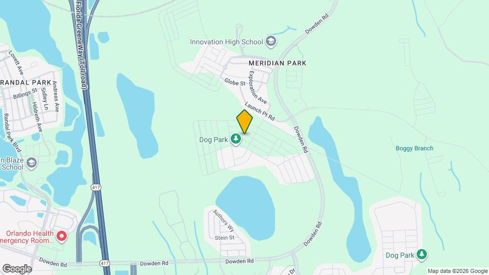 11650 Boldface Dr. Map and Location Details