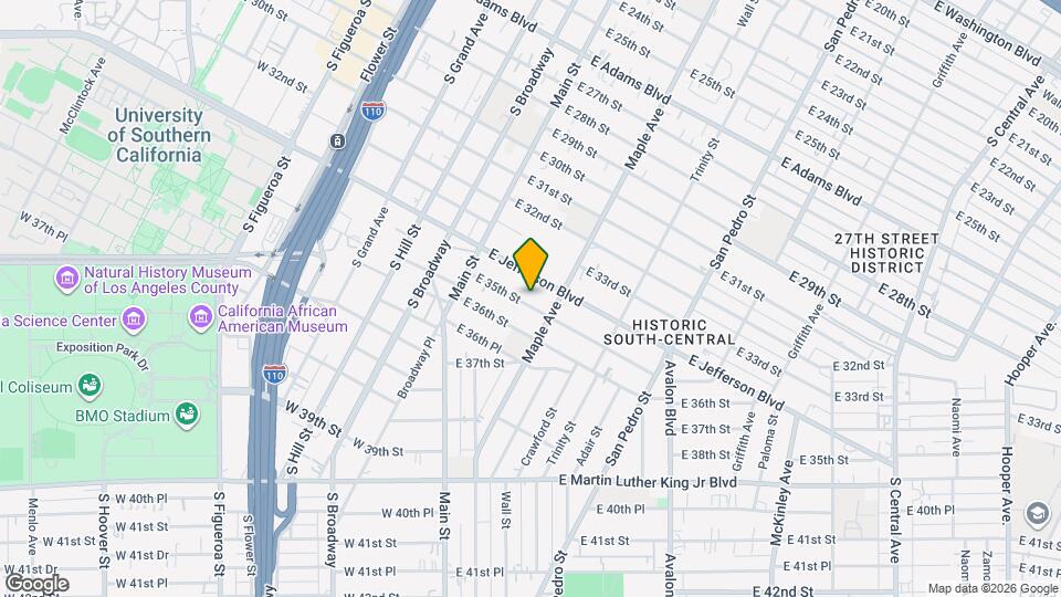 171 E 35th St Map and Location Details