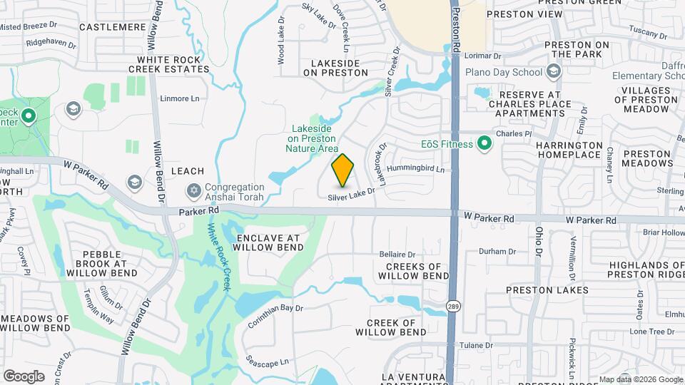 5117 Silver Lake Dr Map and Location Details