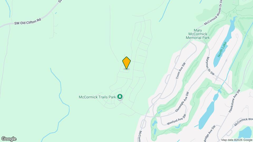 5970 Thornhill Ave SW Map and Location Details