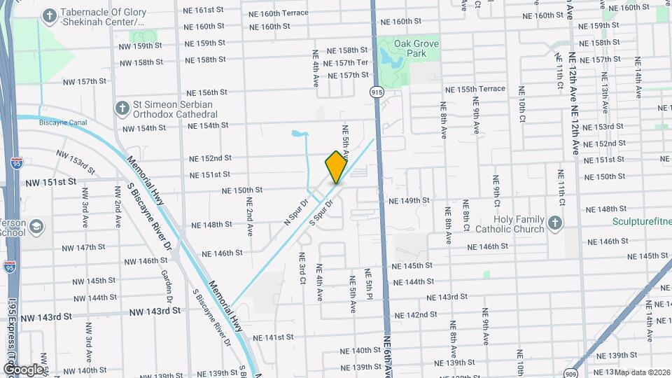 14940 S Spur Dr, Unit B Mapa y Detalles de la Ubicación