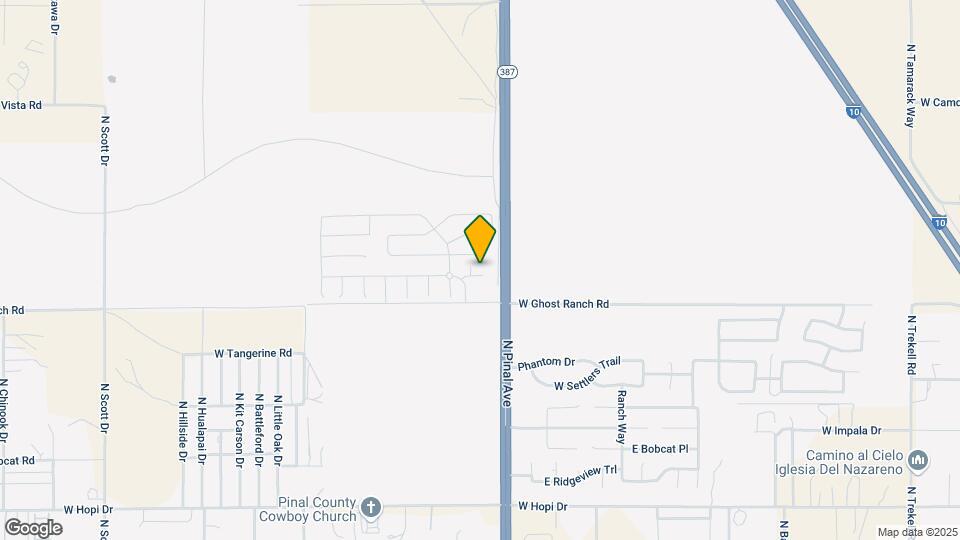 440 W Guinea Ct Map and Location Details