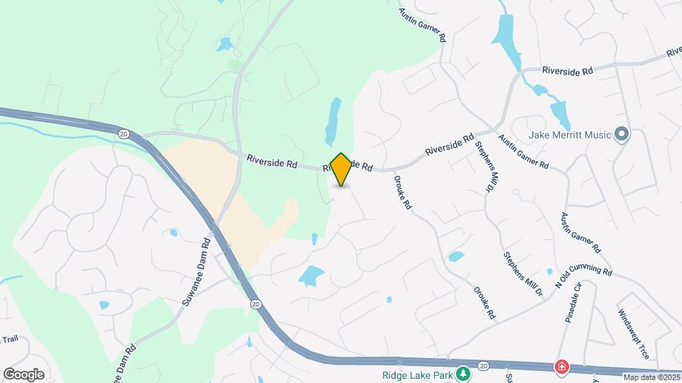 5868 Valine Way Map and Location Details